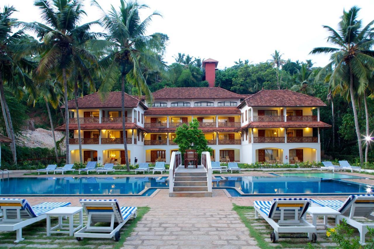 The Travancore Heritage Beach Resort Kovalam Buitenkant foto