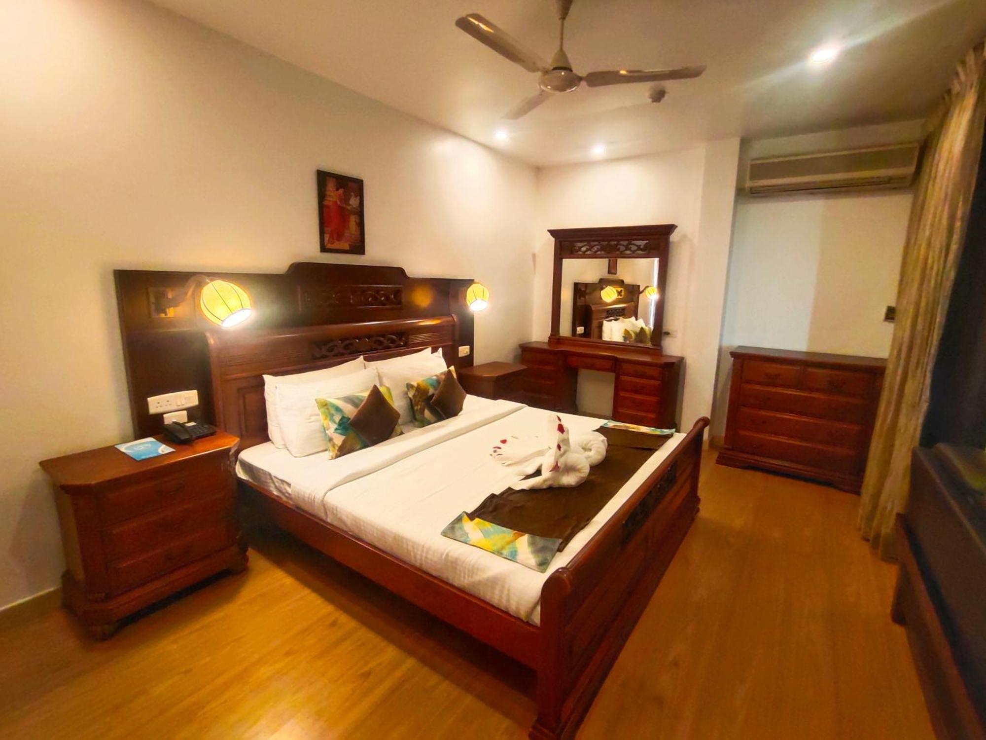 The Travancore Heritage Beach Resort Kovalam Buitenkant foto
