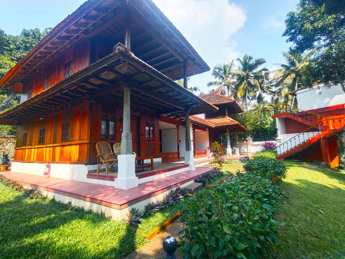 The Travancore Heritage Beach Resort Kovalam Buitenkant foto