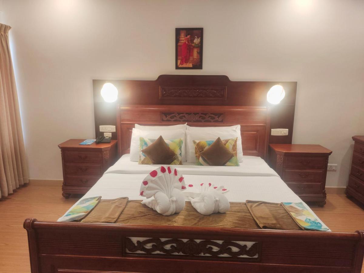 The Travancore Heritage Beach Resort Kovalam Buitenkant foto