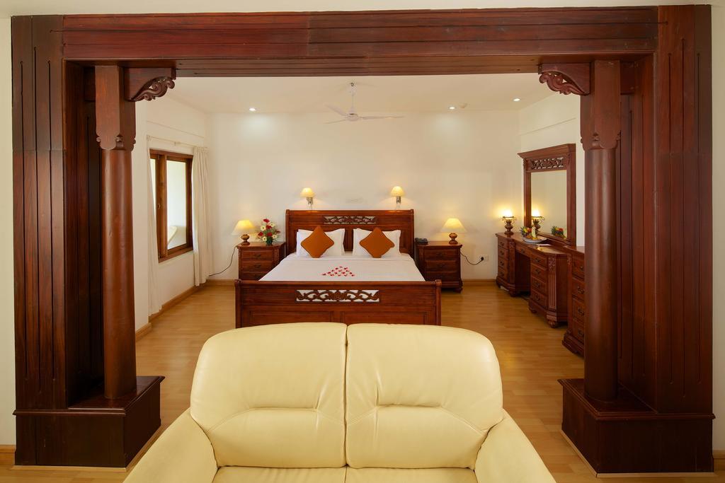 The Travancore Heritage Beach Resort Kovalam Buitenkant foto